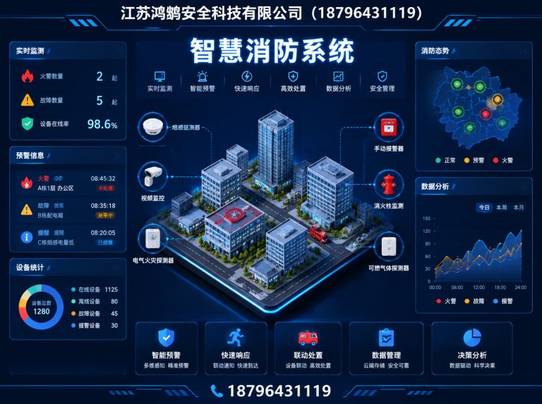 楚雄江苏鸿鹄安全科技有限公司展示图
