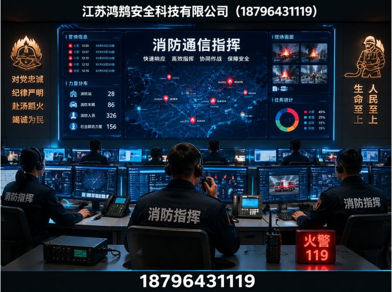 楚雄应急指挥系统展示图